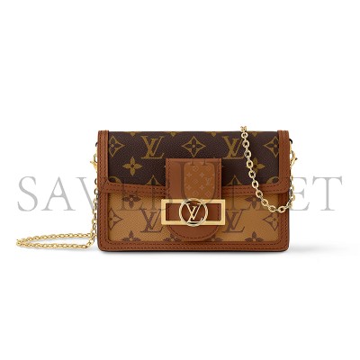 LOUIS VUITTON DAUPHINE CHAIN WALLET M68746 (19*12*5cm)